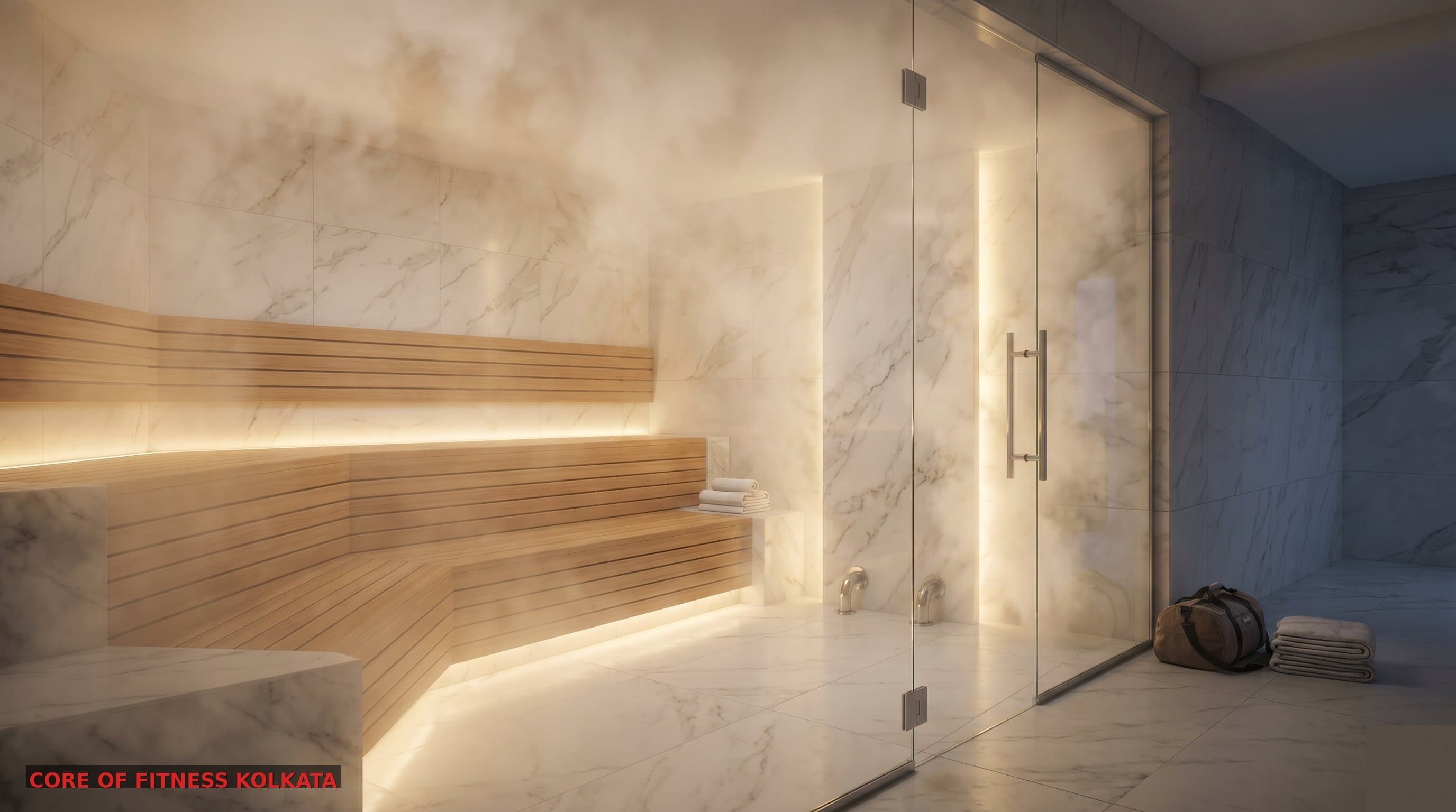 Only Gym With Steam Bath